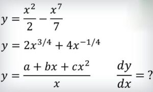 Derivadas De Funciones Solo N Meros