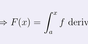 Teorema fundamental del calculo ejemplos