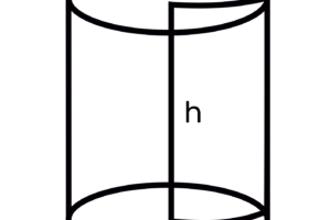 Volumen de un cilindro hueco